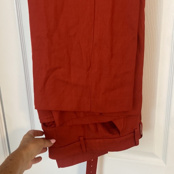 Express Editor Mid Rise Linen Blend - Picture 5 of 6